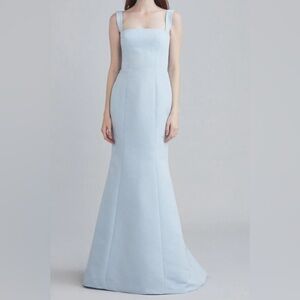 Amsale Ida Dress - Ice